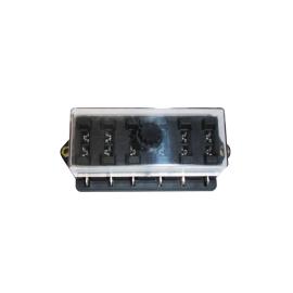 BOÎTE PORTE-FUSIBLE LAMELLAIRE 6 VOIES